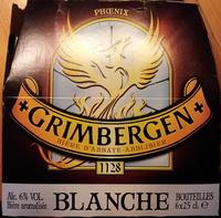 Grimbergen Blanche Report Card