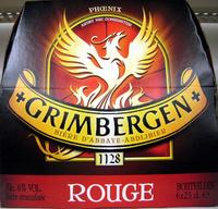 Bire Aromatise Rouge Grimbergen Report Card
