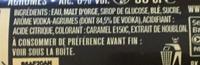 Bire Aromatise Ingredients