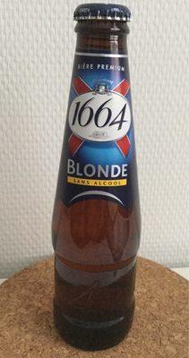 1664 Sans Alcool Bire Blonde
