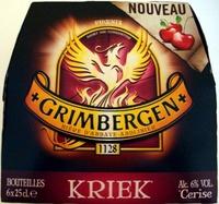Grimbergen Kriek Report Card