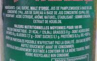 TOURTEL TWIST Ingredients