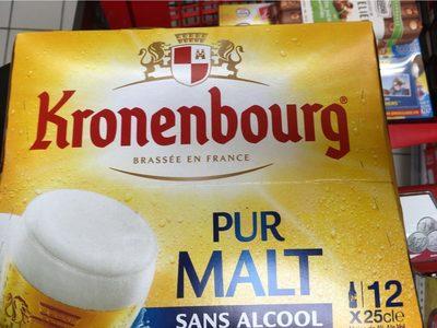 Biere Sans Alcool Pur Malt Kronenbourg