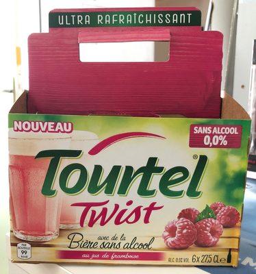 Bire Sans Alcool Framboise