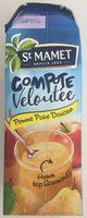 Compote Veloute Pomme/poire Report Card