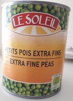 Petits Pois Extra Fins Report Card