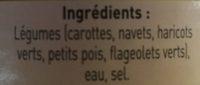 Macdoine De Lgumes Ingredients