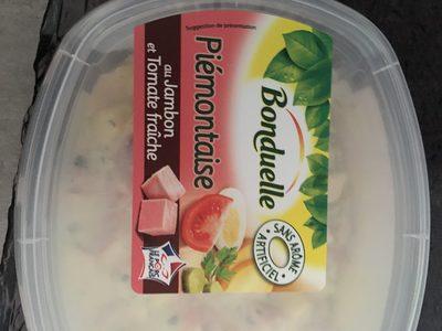 Piemontaise Au Jambon Et Tomate Fraiche