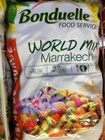 World Mix Marrakech Report Card