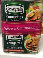 Courgettes Cuisinees Provencale Cassegrain Boites 2x1/2 Report Card