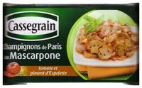 Champignons De Paris Au Mascarpone, Tomate Et Piment D\'Espelette Report Card