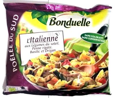 L'Italienne Aux Lgumes Du Soleil, Penne Rigate, Basilic Et Origan
