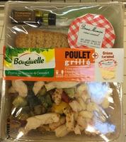 Formule Salade + Dessert Poulet Grill + Crme Caramel Report Card