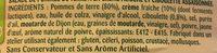 Pommes De Terre  La Crme Et Ciboulette Ingredients