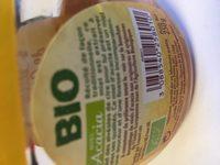 Miel D'acacia Bio Ingredients