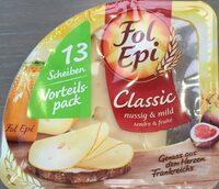 Fol Epi Classic, Nussig & Mild, 13 Scheiben Vorteilspack Report Card