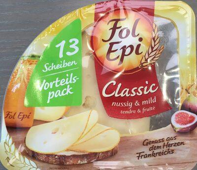 Fol Epi Classic, Nussig & Mild, 13 Scheiben Vorteilspack