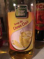 Teisseire Barman Sirup Zitrone In 1L Flasche Kaufen! Report Card