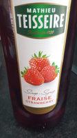 Teisseire Barman Sirup Erdbeere In 1L Flasche Kaufen! Report Card