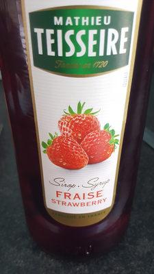 Teisseire Barman Sirup Erdbeere In 1L Flasche Kaufen!