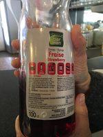 Teisseire Barman Sirup Erdbeere In 1L Flasche Kaufen! Ingredients