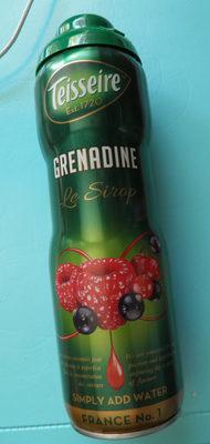 Est.1720 Grenadine Le Sirop
