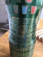Est.1720 Grenadine Le Sirop Ingredients
