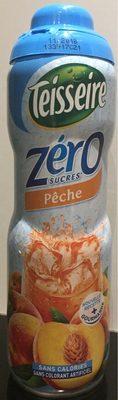 Sirop De Pche Zro Sucres