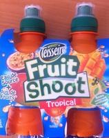 Fruit Shoot Tropical Report Card