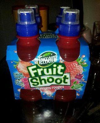 Boisson Aux Fruits Rouges Shoot Teisseire,