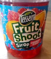 Fruit Shoot Sirop Grenadine Orange Teisseire Report Card