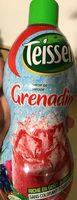 TEISSEIRE Sirop De Grenadine 75 Report Card