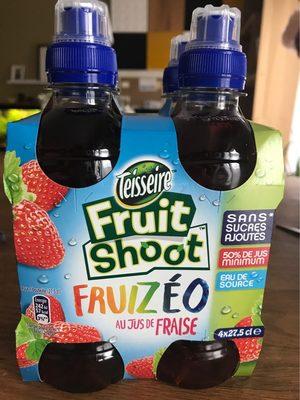 Fruit Shoot Fruizo Fraise