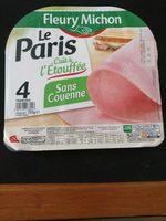 Le Paris Cuit  L'touffe Report Card