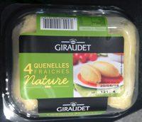 4 Quenelles Fraches Nature Report Card