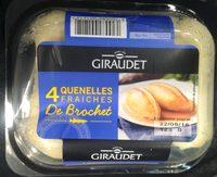 4 Quenelles De Brochet Fraches Report Card