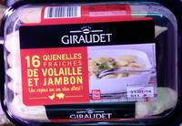 16 Quenelles Fraches De Volaille Et Jambon Report Card