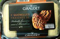 4 Quenelles Fraches De Volaille Fermire Aux Morilles Report Card