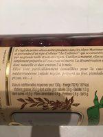 OLIVES DE NICE Ingredients