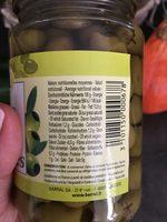 Olives Vertes Denoyautees Rustica Marque Repere 160G Ingredients