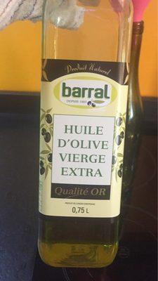 Huile Olive Vierge Extra