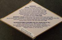 CALISSONS Du Roy Ren Ingredients