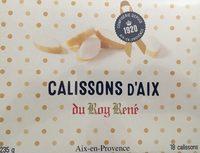 Calissons D'Aix Du Roy Ren Report Card