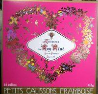 Petits Calissons  La Framboise Report Card