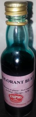 Colorant Bleu