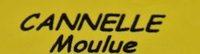 Cannelle Moulue Ingredients