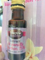 Extrait De Vanille Bourbon 15% Report Card