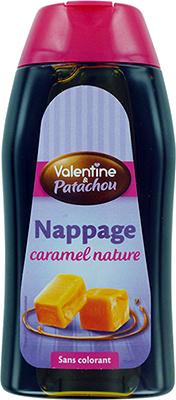 Caramel Liquide Nature Pour Nappage