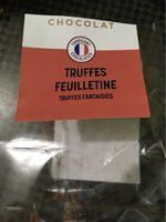 Truffes Feuilletine Report Card