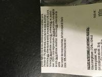 Truffes Feuilletine Ingredients